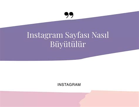 instagram blog sayfası nasıl büyütülür